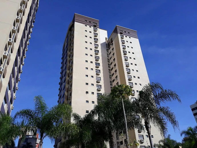 low-angle photography of white building